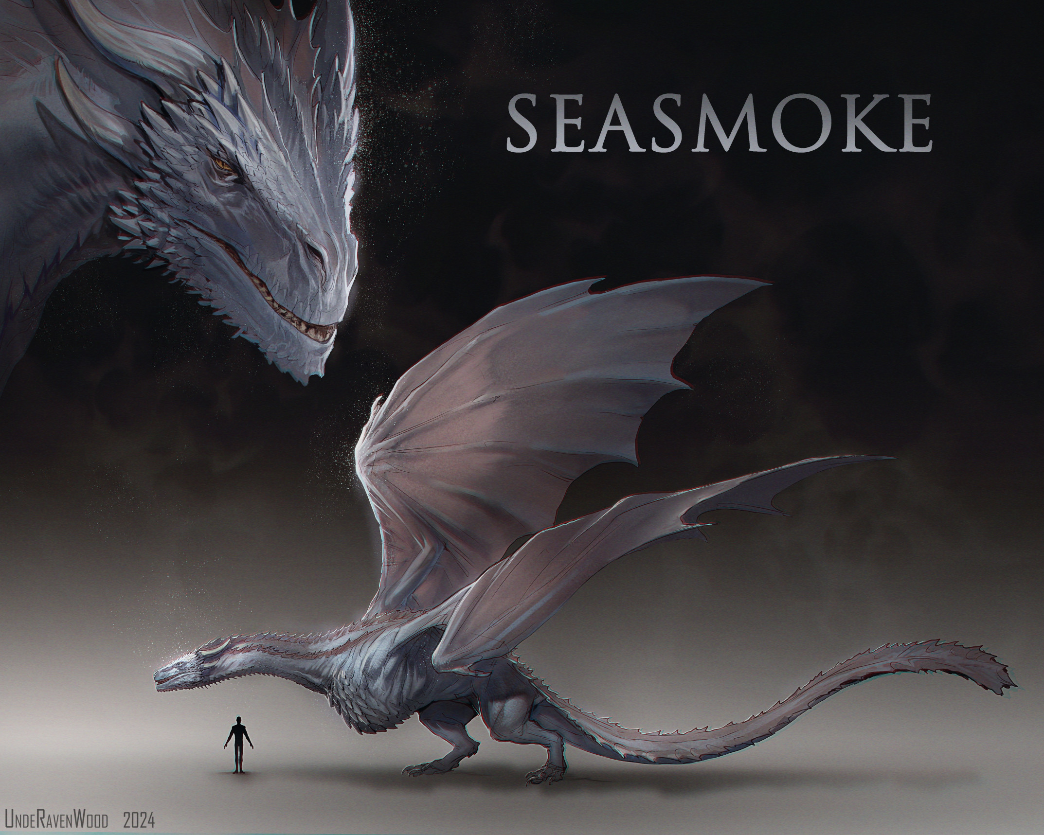 Seasmoke by UndeRavenWood -- Fur Affinity [dot] net