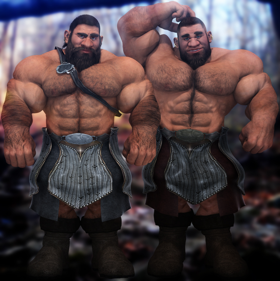 male dwarf bodybuilders