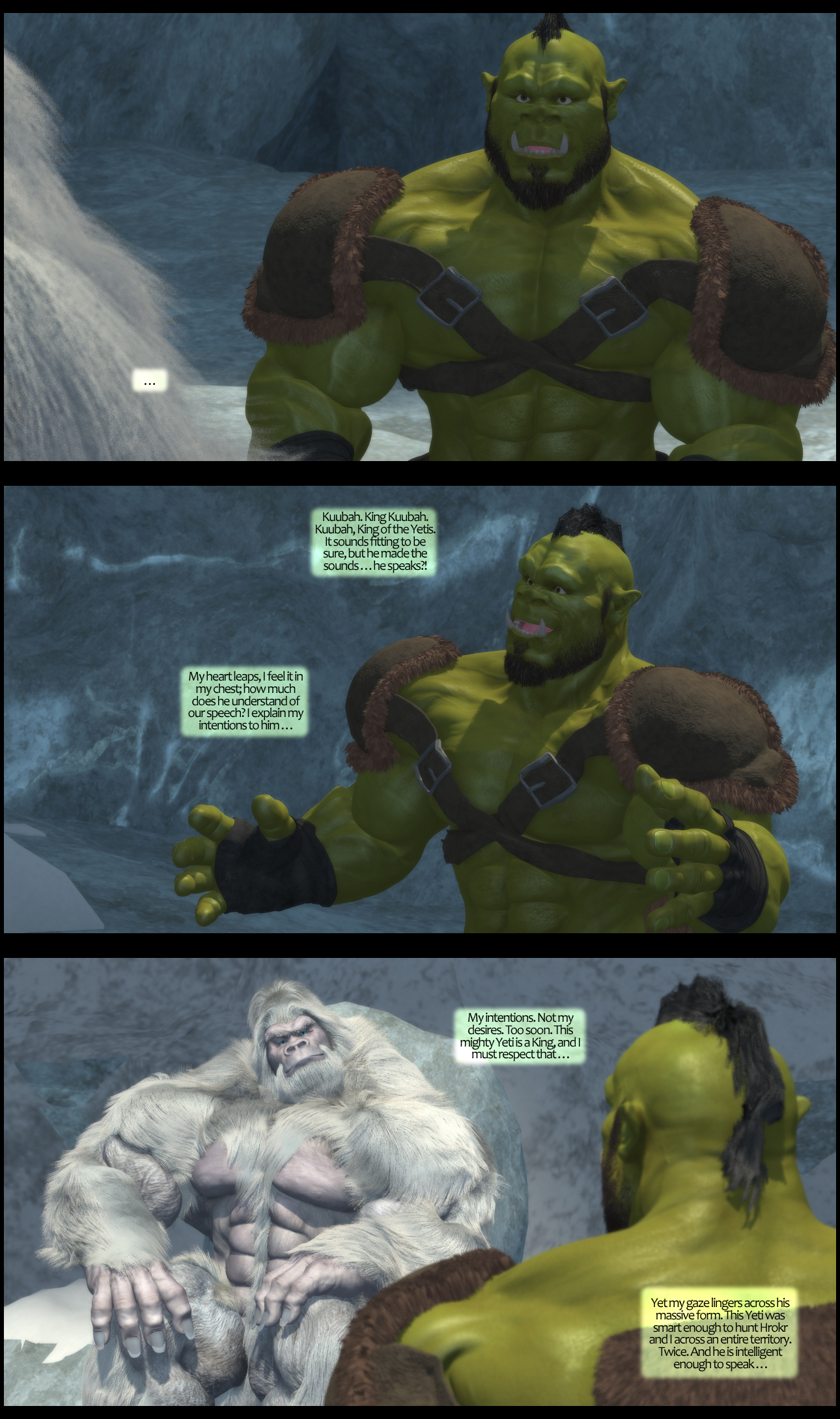 yeti vs hulk