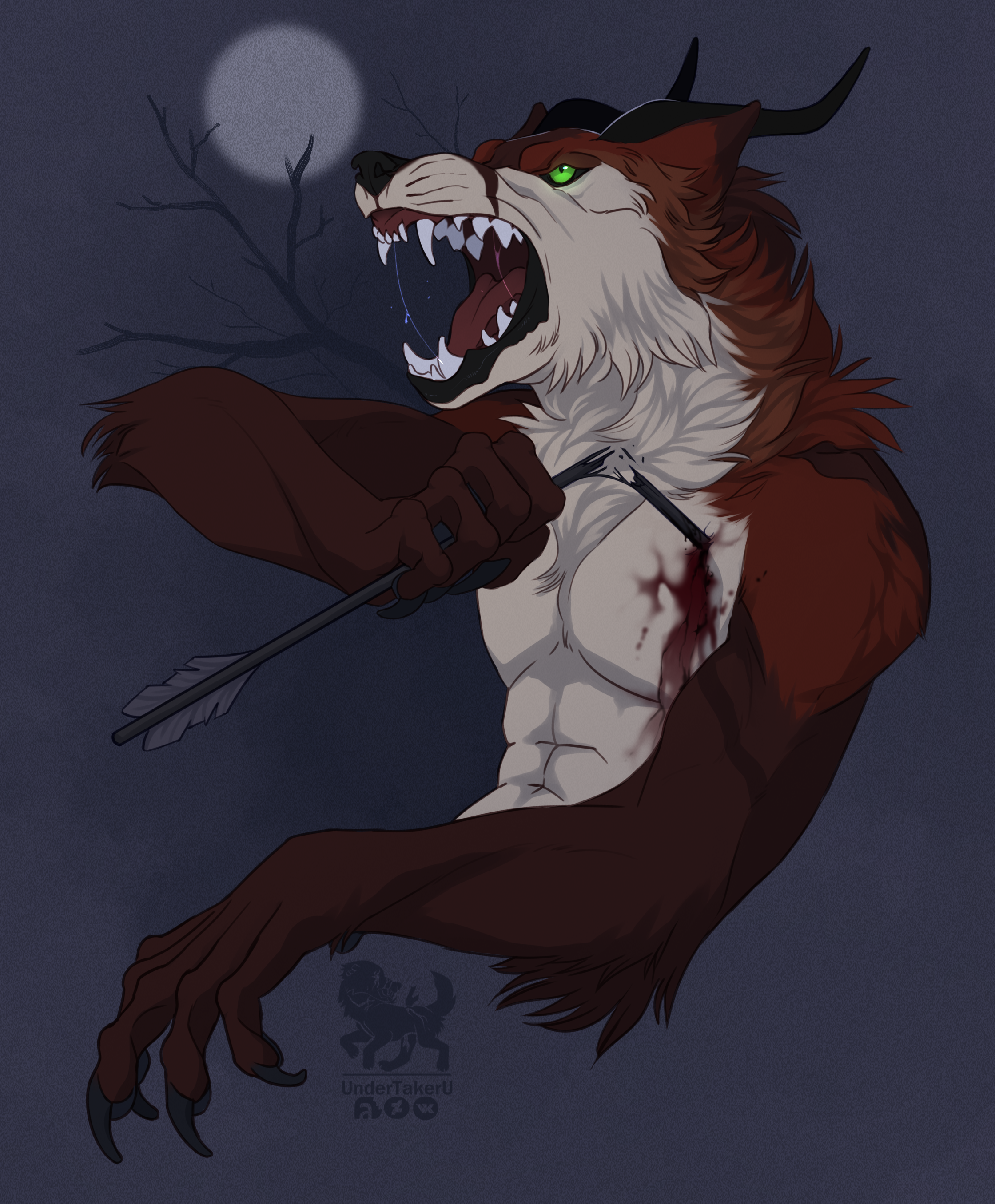 completed werefox. 
