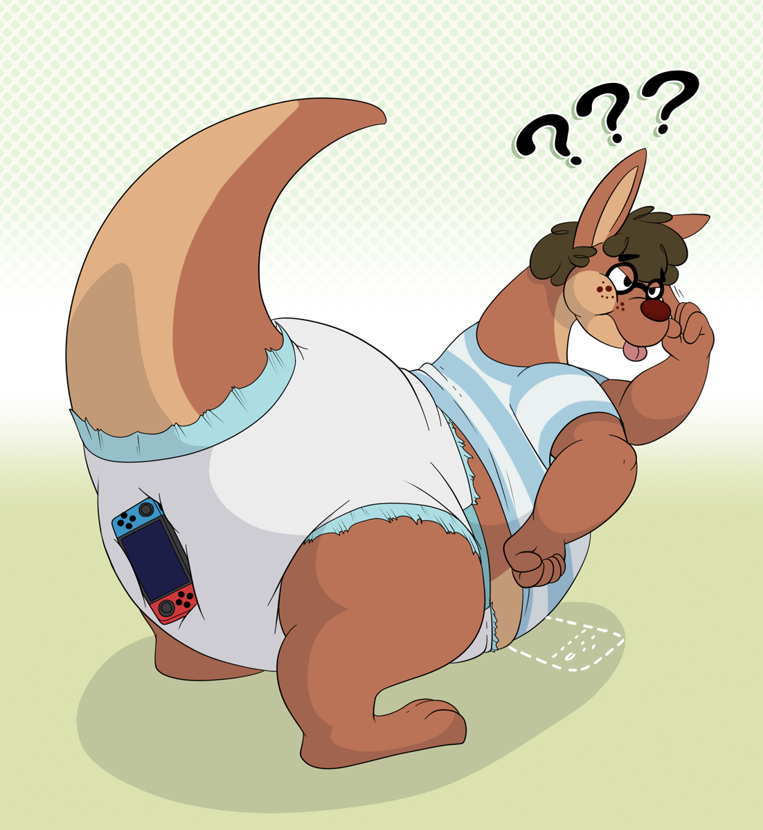 Which way is the Switch eh by underwear ninja Fur Affinity