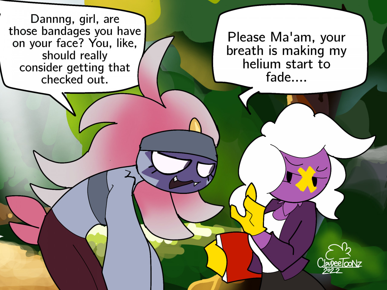 Bad Breath by Unfortu-Nate -- Fur Affinity [dot] net