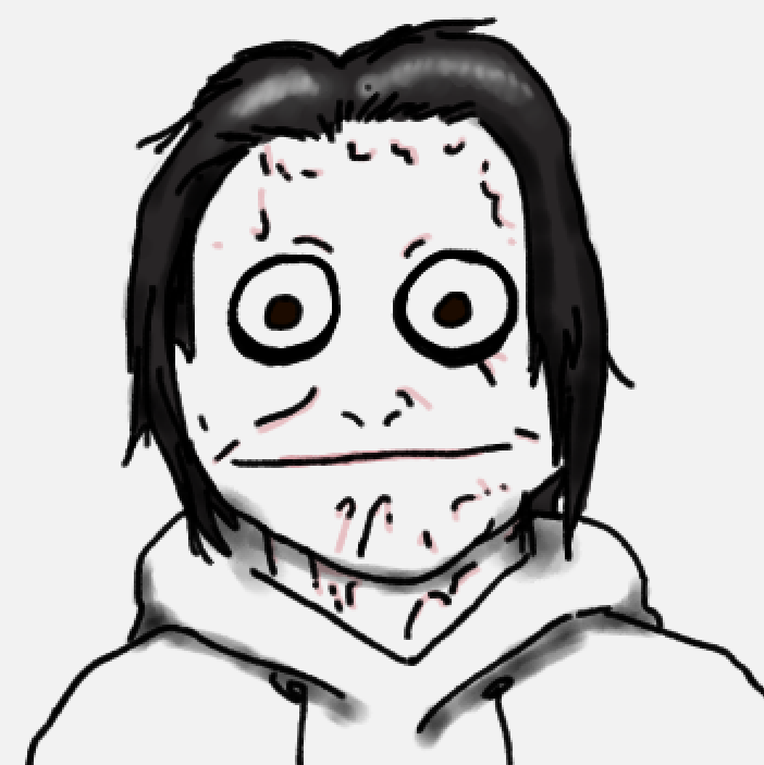 Jeff The Killer Doodle  Jeff the killer, Creepypasta, Killer