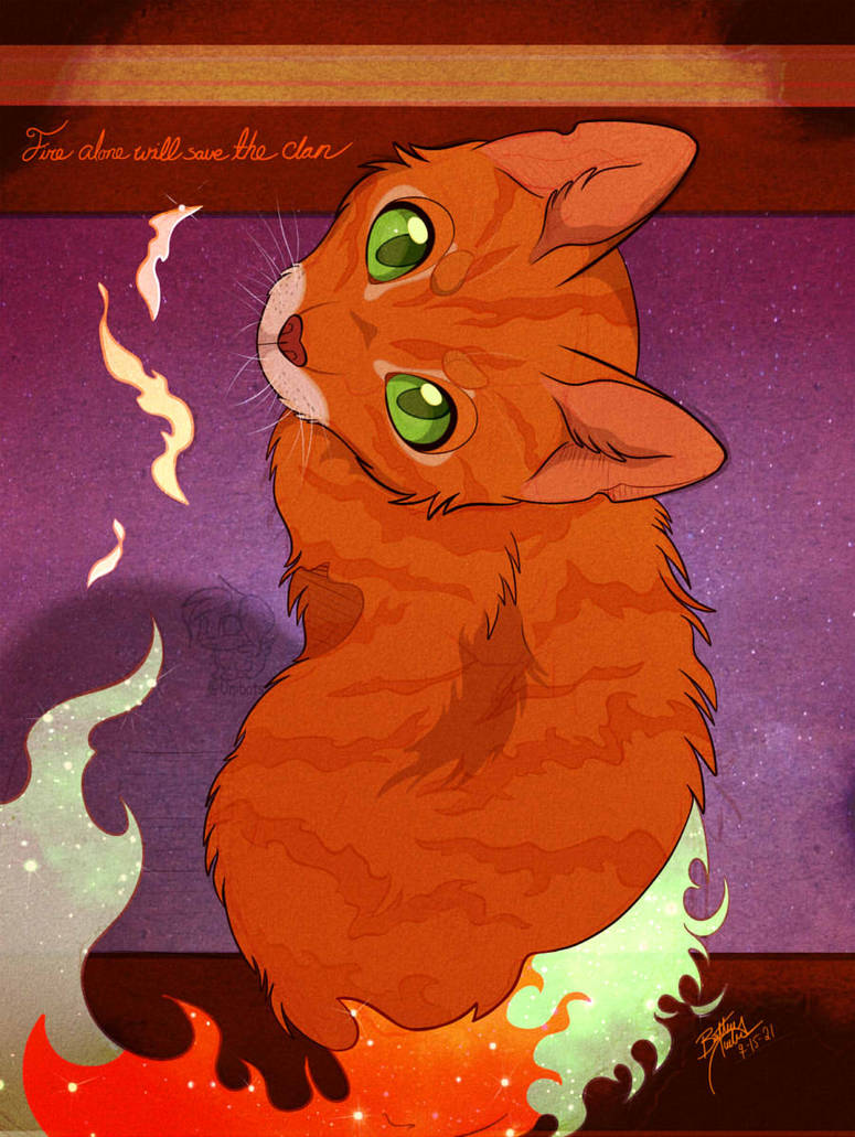 Firestar fanart