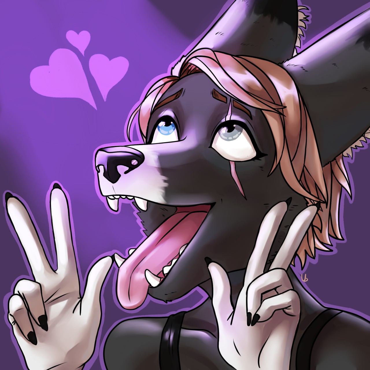 Commission: ohegao by uniboo -- Fur Affinity [dot] net