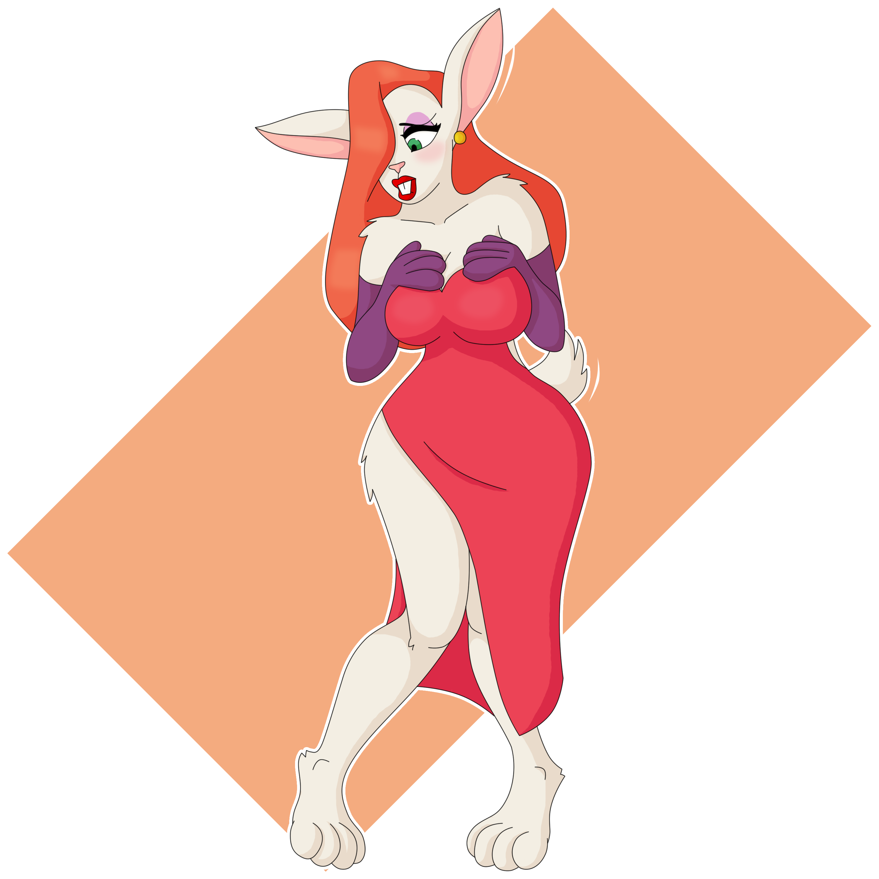 Jessica rabbit transformation