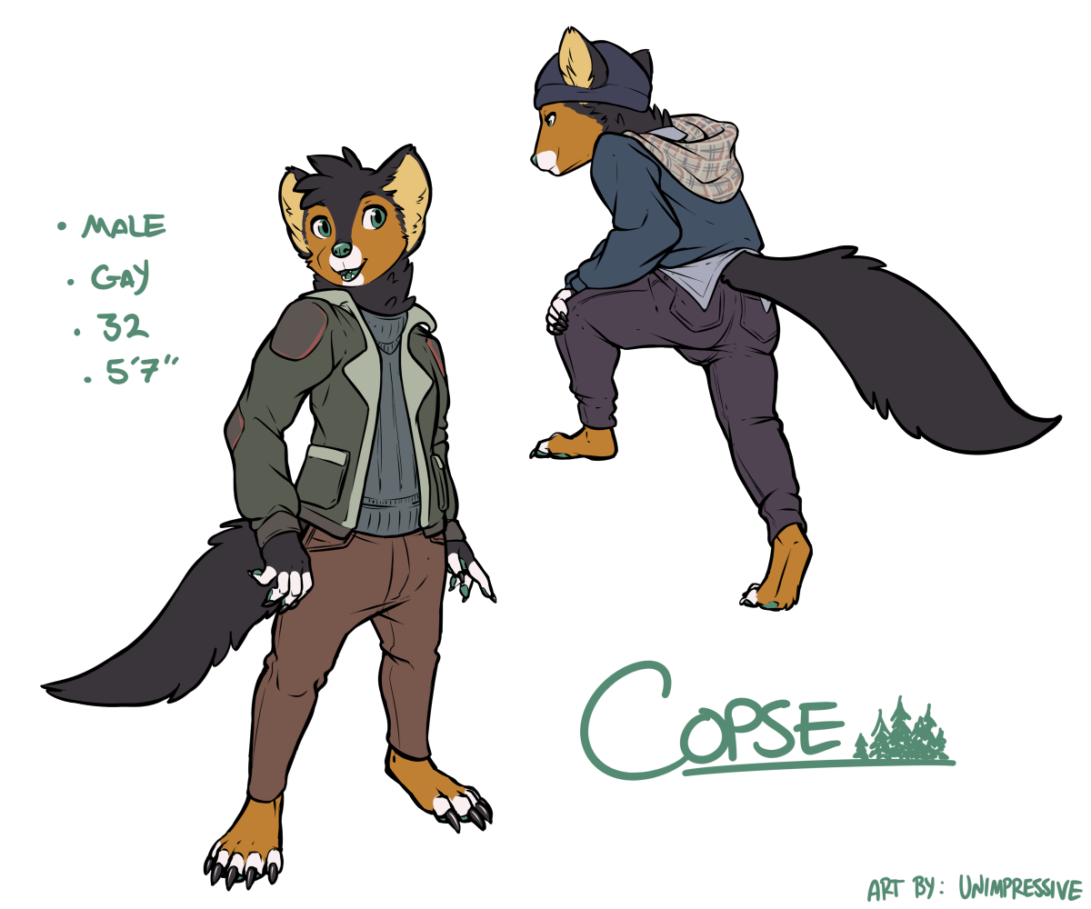 Copse - Ref Sheet (Rustic)