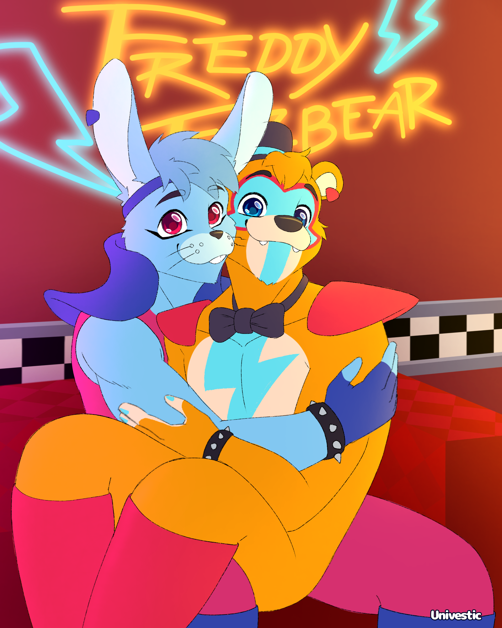 The TRUTH about Glamrock Freddy and Bonnie 