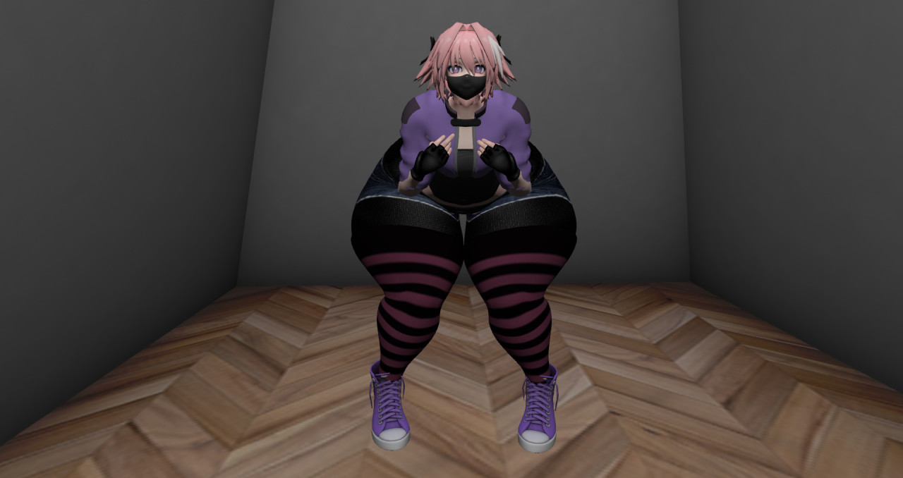 Bottom heavy astolfo by unknown342 -- Fur Affinity [dot] net