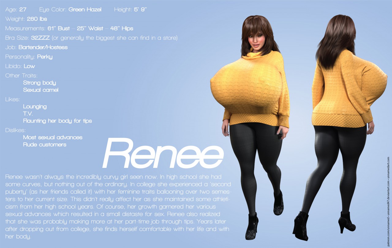 Character Bio: Renee by unnamed47 -- Fur Affinity [dot] net