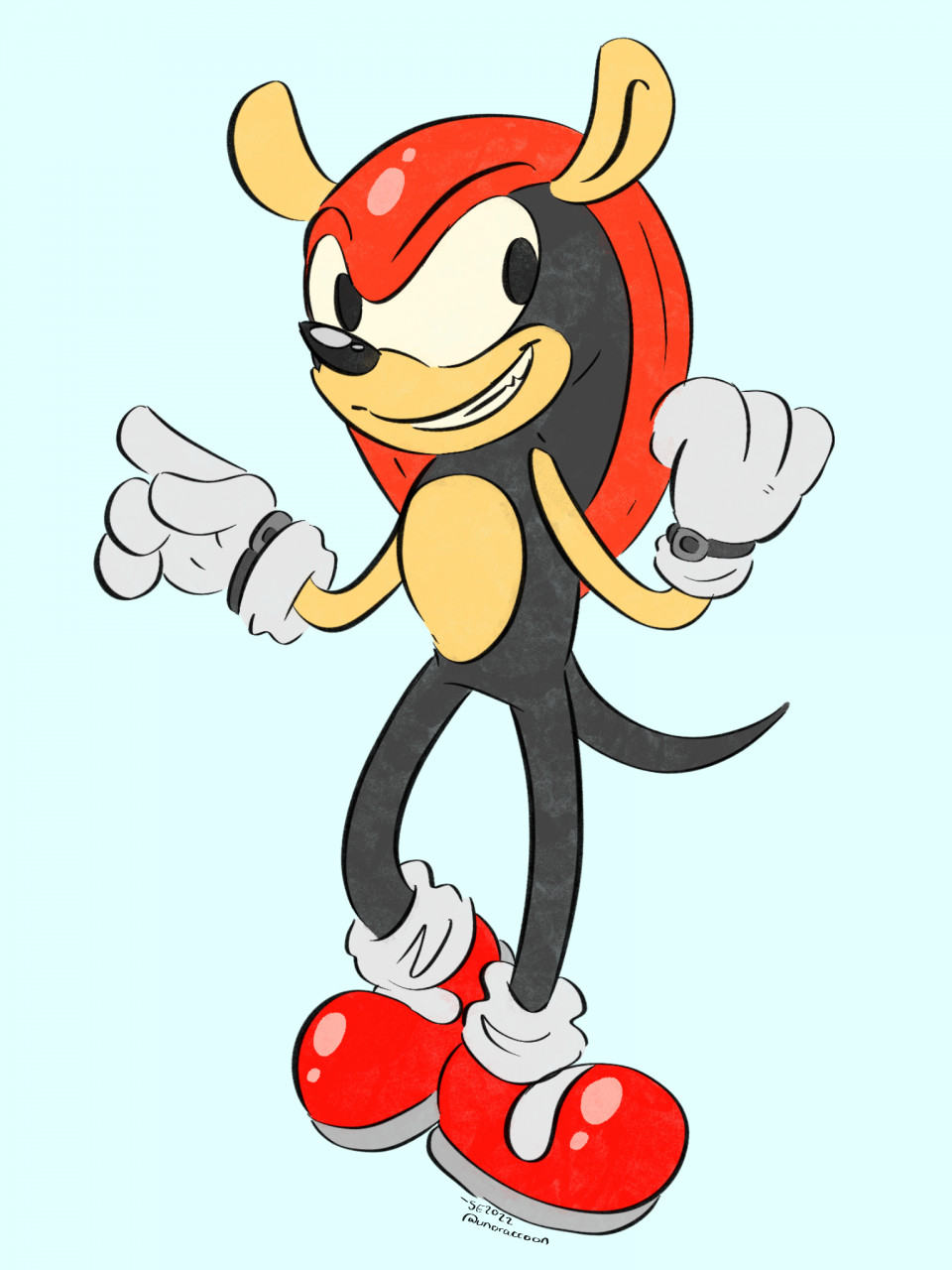 Mighty the Armadillo by BuddytheDuck on Newgrounds