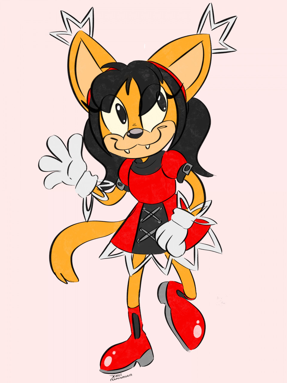 Tails Doll by UnoRaccoonArt -- Fur Affinity [dot] net