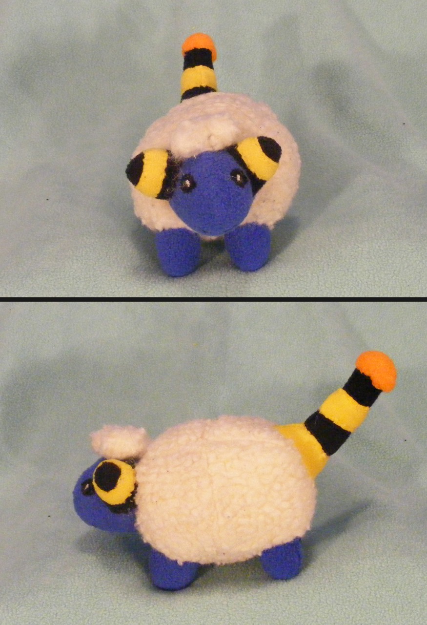 Shiny mareep deals plush