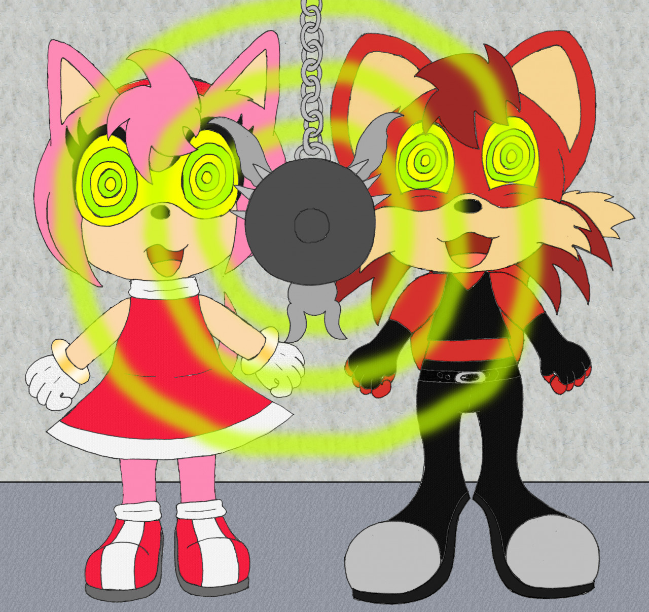 Sonic - Amy Rose — Weasyl