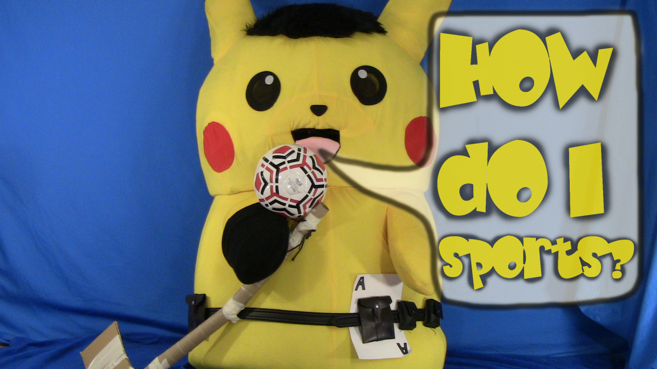 Ace the Pikachu Sucks at Sports (Video) by UnownAce -- Fur Affinity [dot]  net