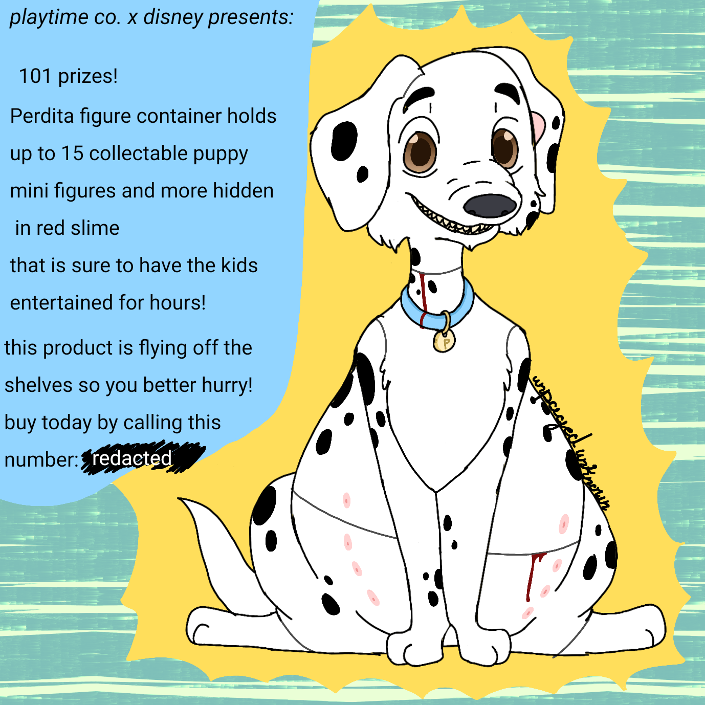 Perdita toy by playtime co. by UnpagedUnknown -- Fur Affinity [dot] net