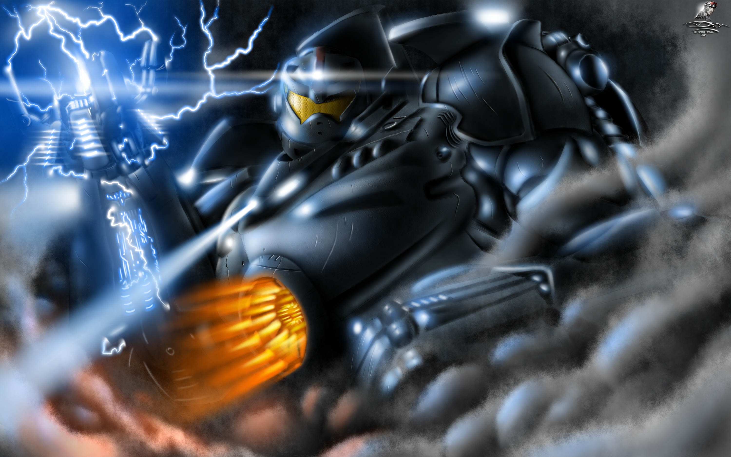 Gipsy Danger of Pacific Rim by Unreal-Forever -- Fur Affinity [dot] net