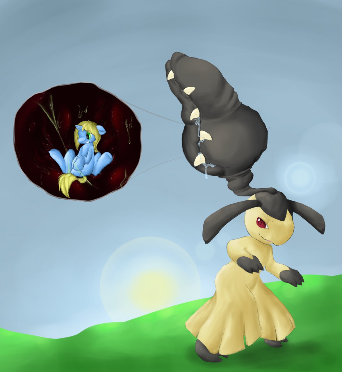 Mawile vore