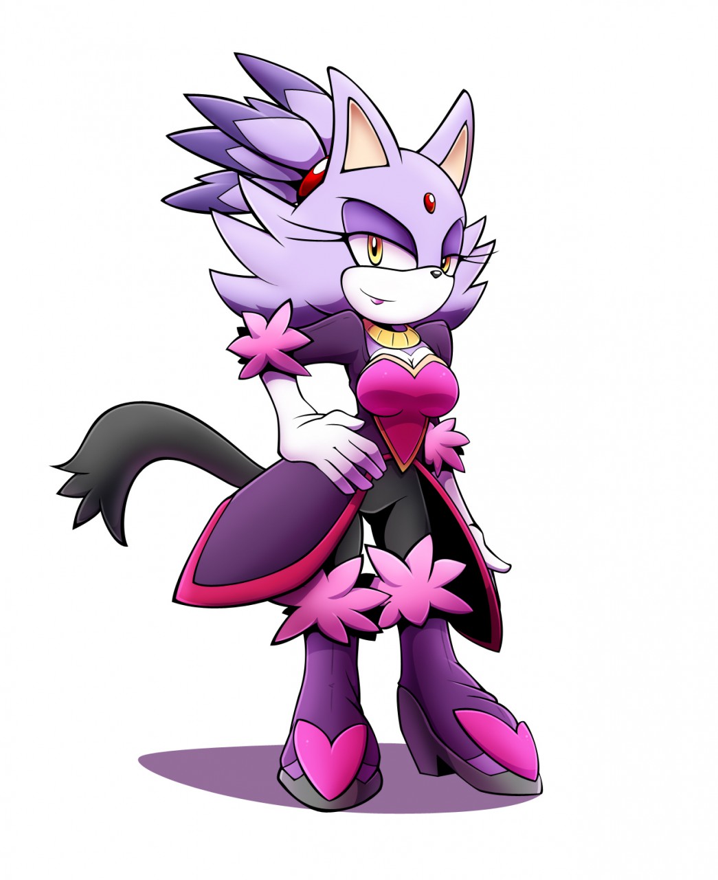 Rouge the Cat by Untropia -- Fur Affinity [dot] net