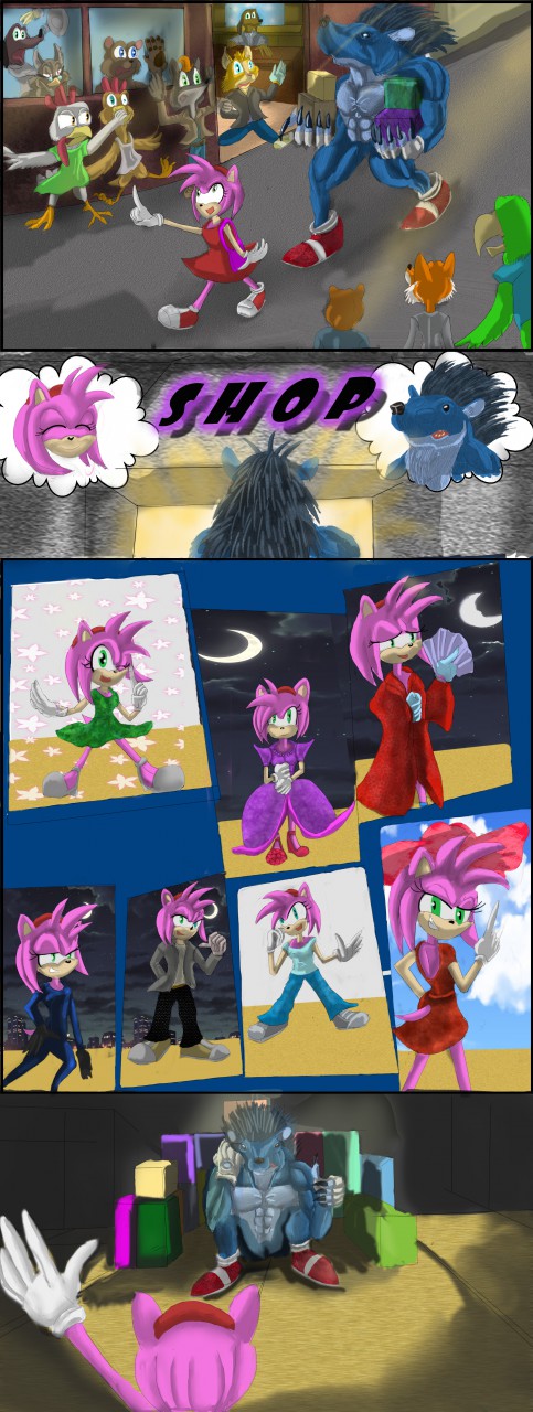 Sonamy Sonic e Amy added a new photo. - Sonamy Sonic e Amy