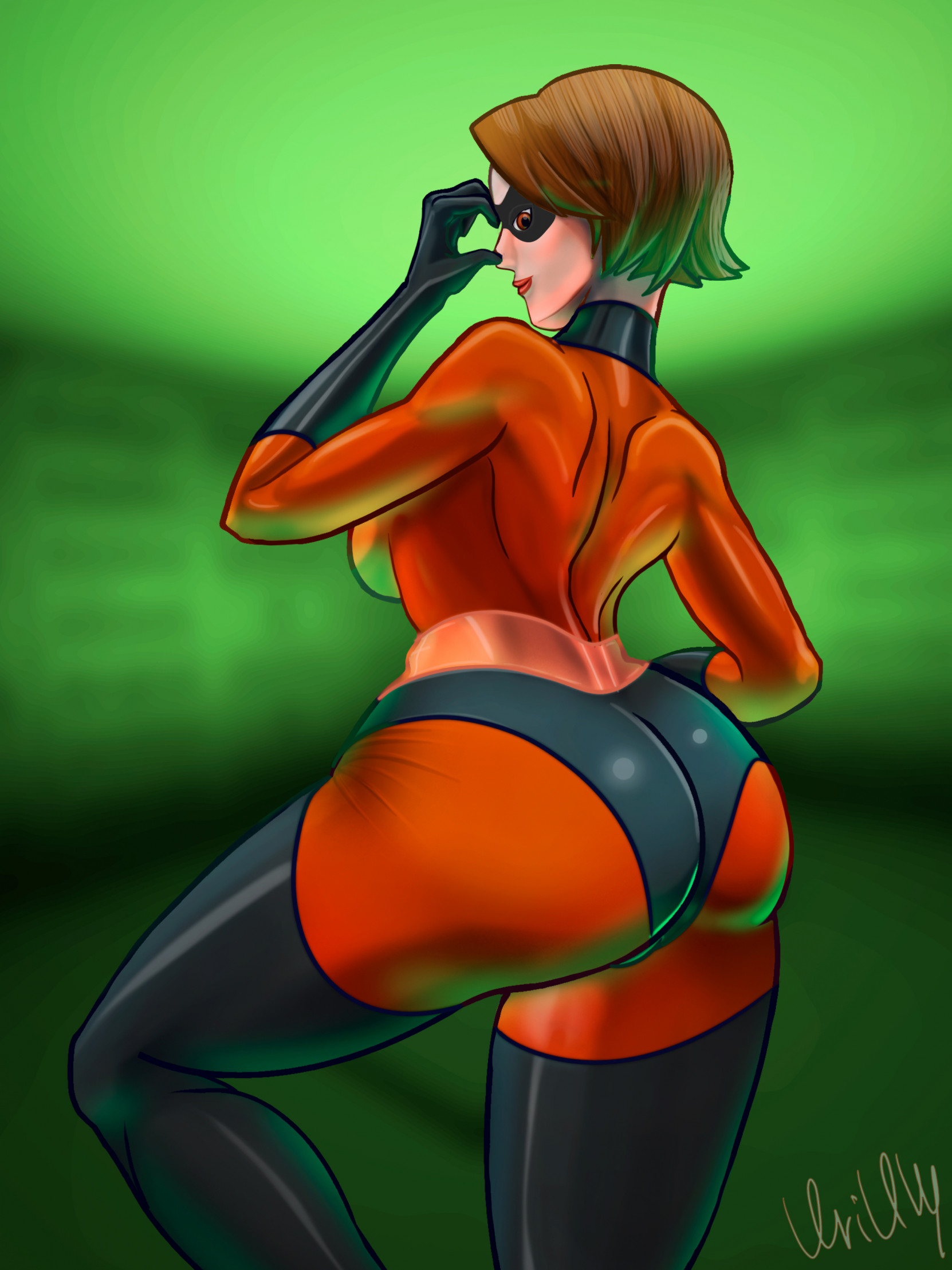 Sensual Elasticity by UrielUlysses -- Fur Affinity [dot] net
