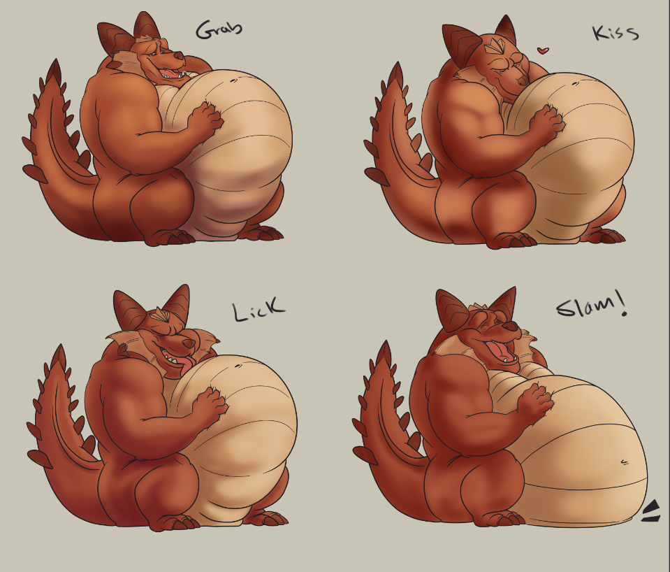 belly pets by DR_K. -- Fur Affinity [dot] net