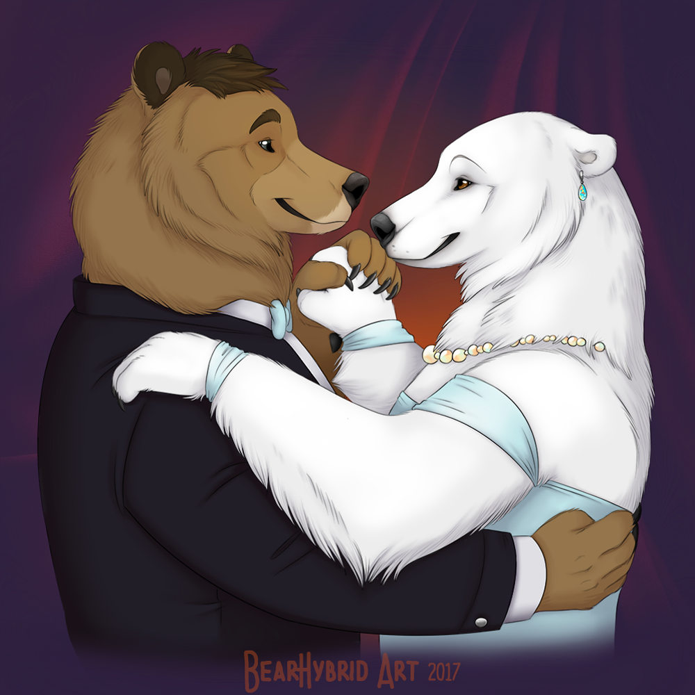 Dancing Bears [by BearHybrid] by UrsusArctos -- Fur Affinity [dot] net