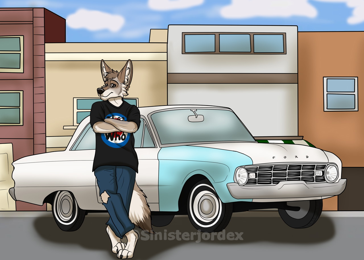 Tracy and His Falcon [by Sinister-Jordex] by UrsusArctos -- Fur ...