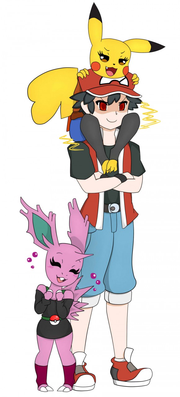 Request*Pokémon Master Red by NoPenNameGirl -- Fur Affinity [dot] net