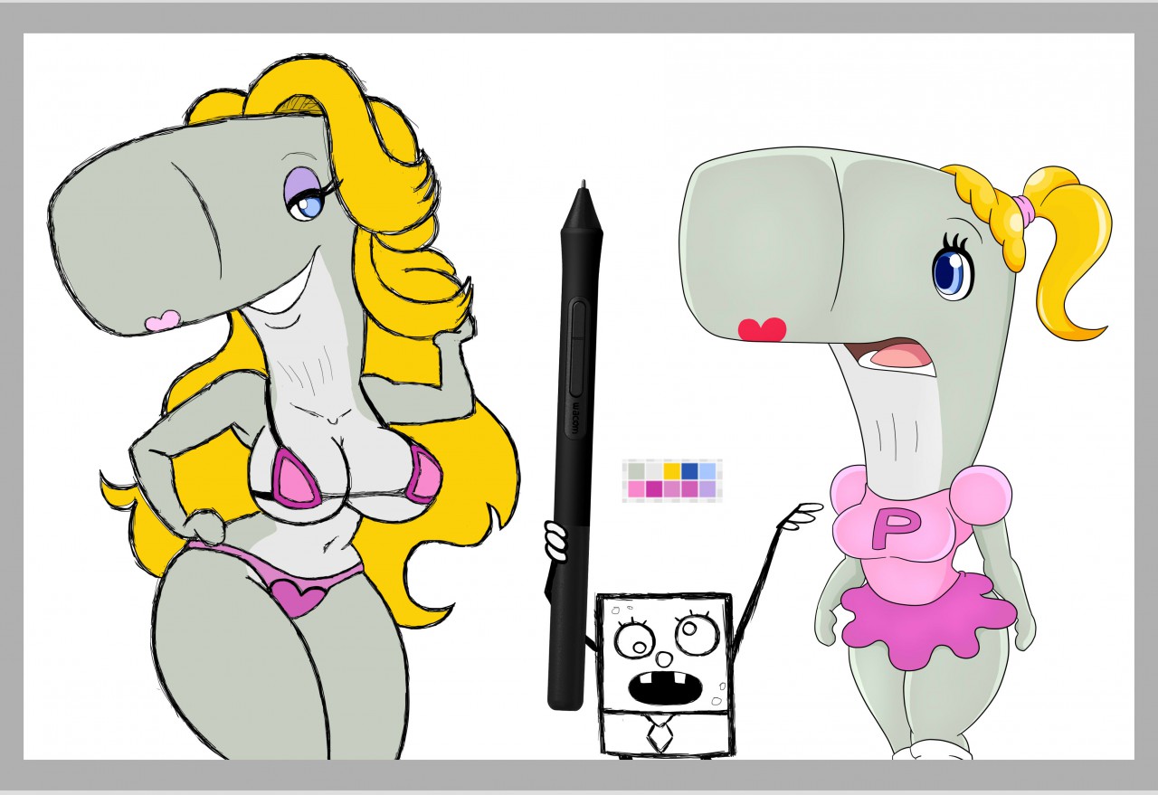 Spongebob pearl sexy