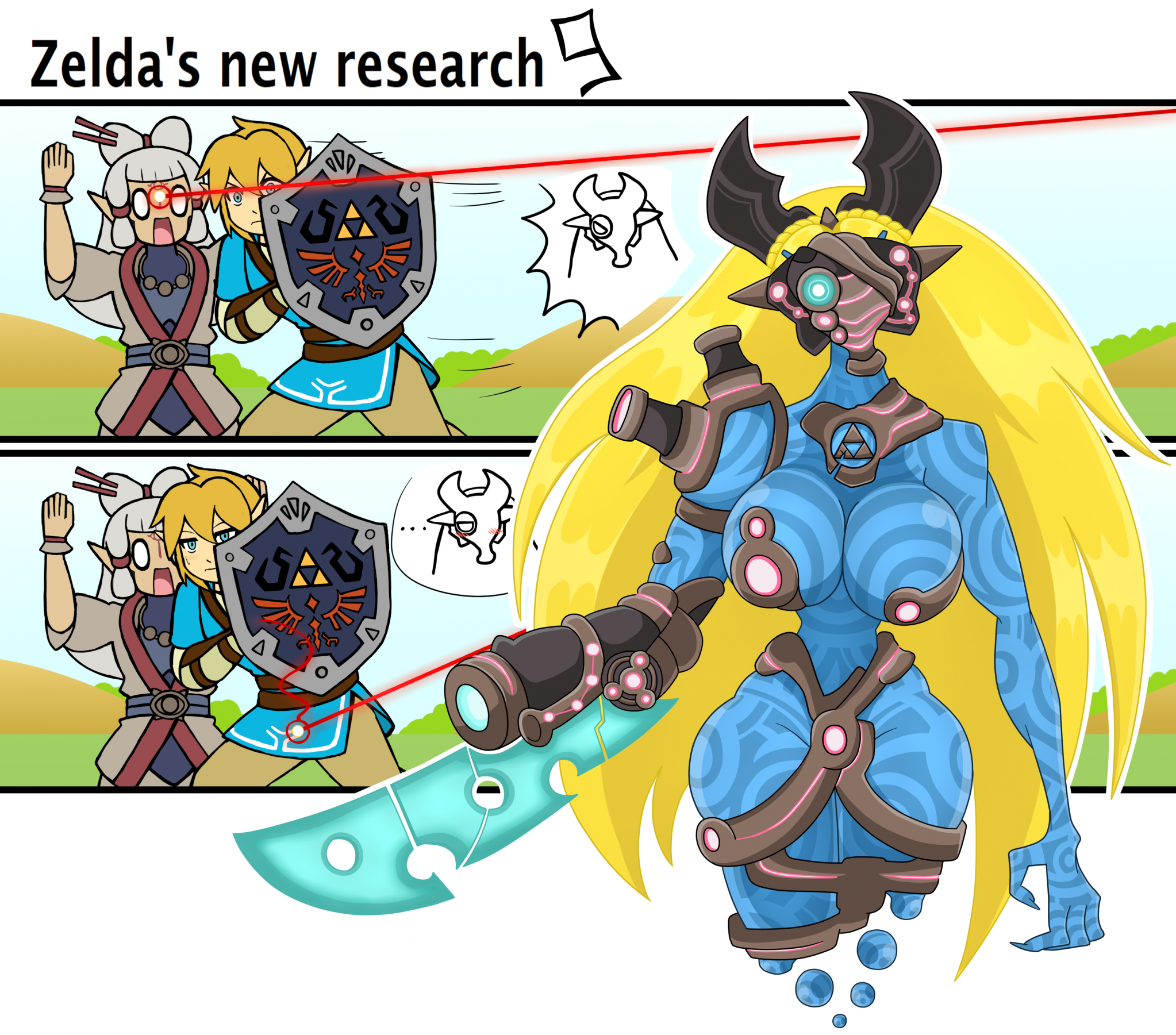 Zelda's New Research 9