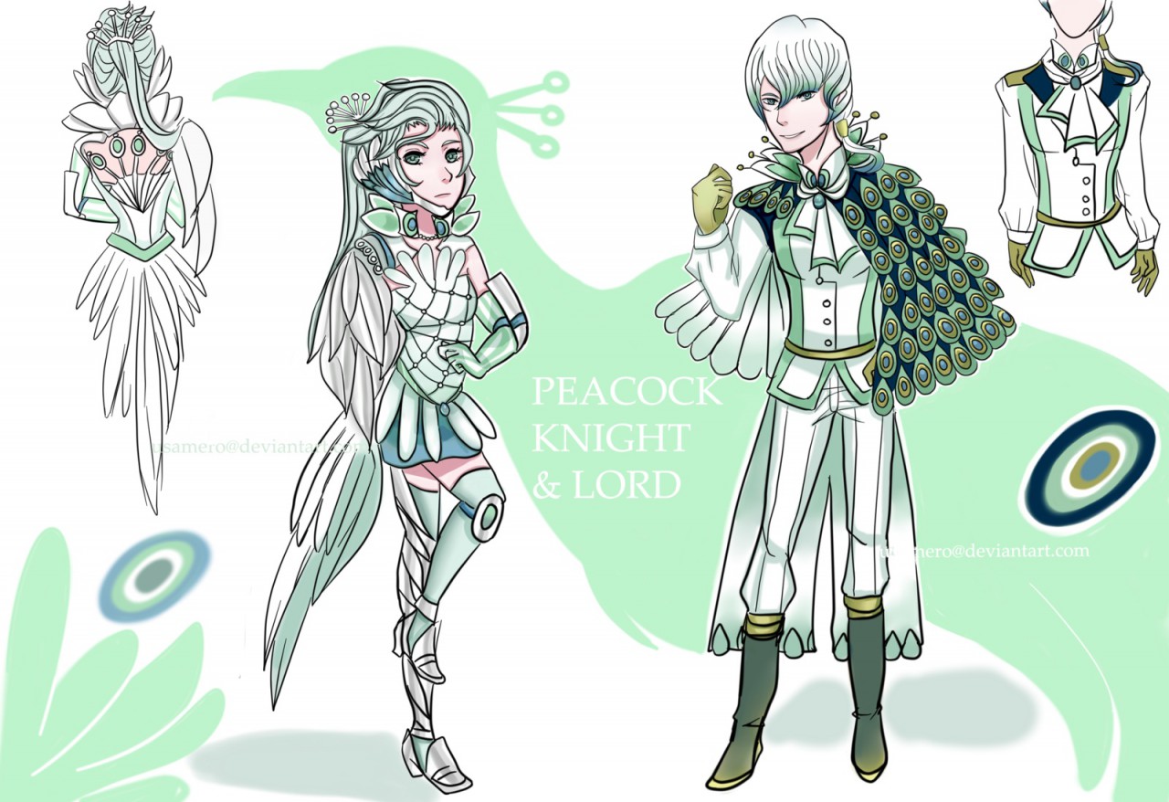 AI Art: Peacock girl 3 by @That_Haru_Harukan | PixAI