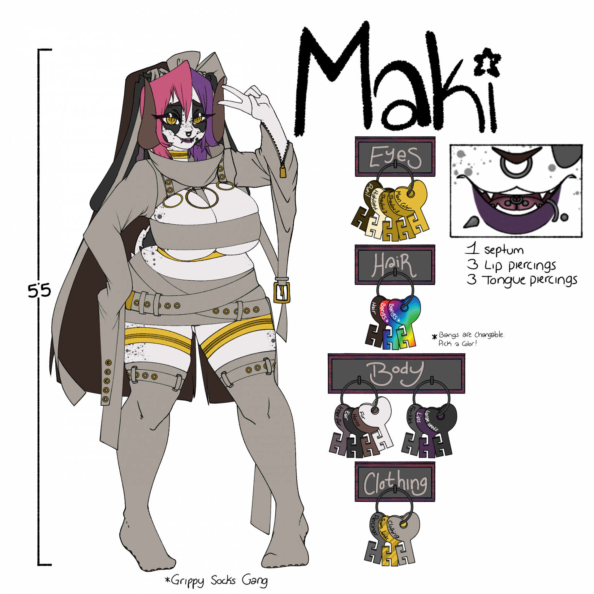 Maki  The Discord Bot!