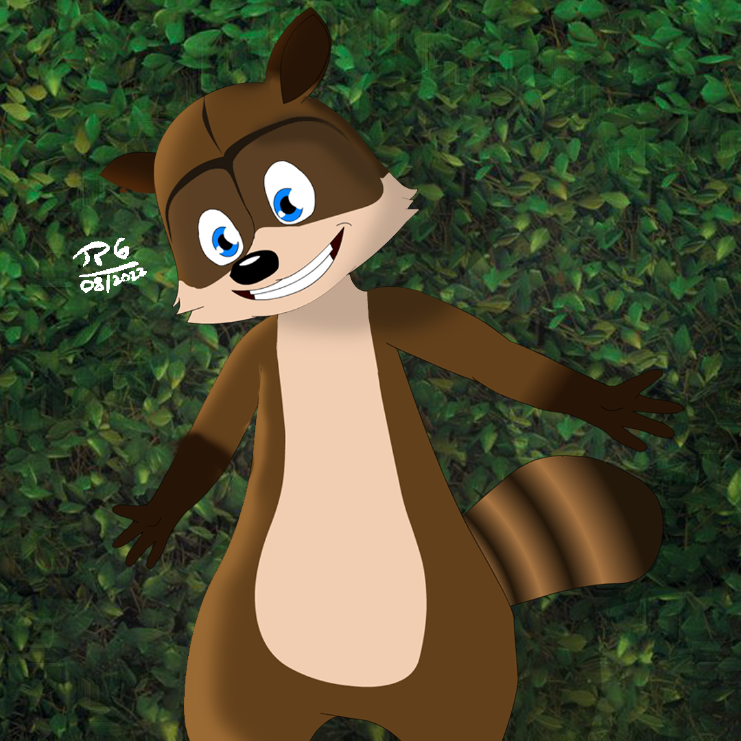 over the hedge rj