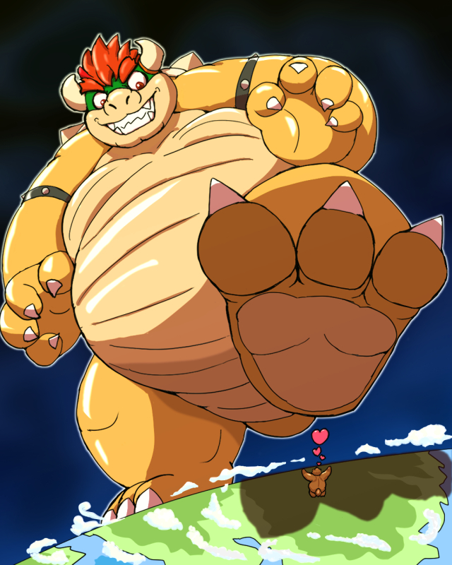 Movie Bowser's stomp by whobie -- Fur Affinity [dot] net