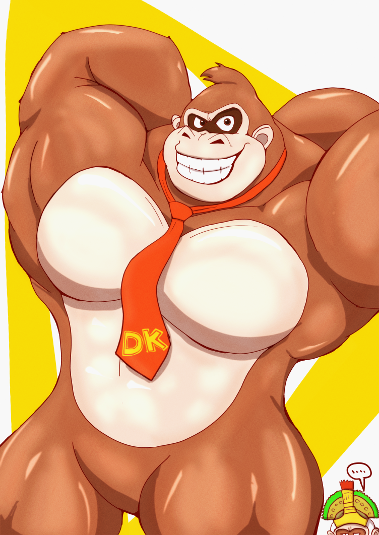 Donkey Kong by UsiKuma -- Fur Affinity [dot] net