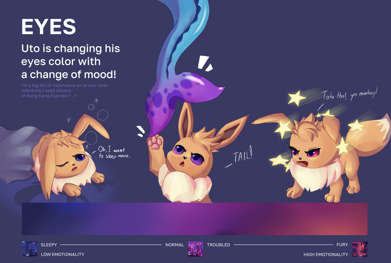 The Eeveelution squad (By Mieno) by Ranfox -- Fur Affinity [dot] net