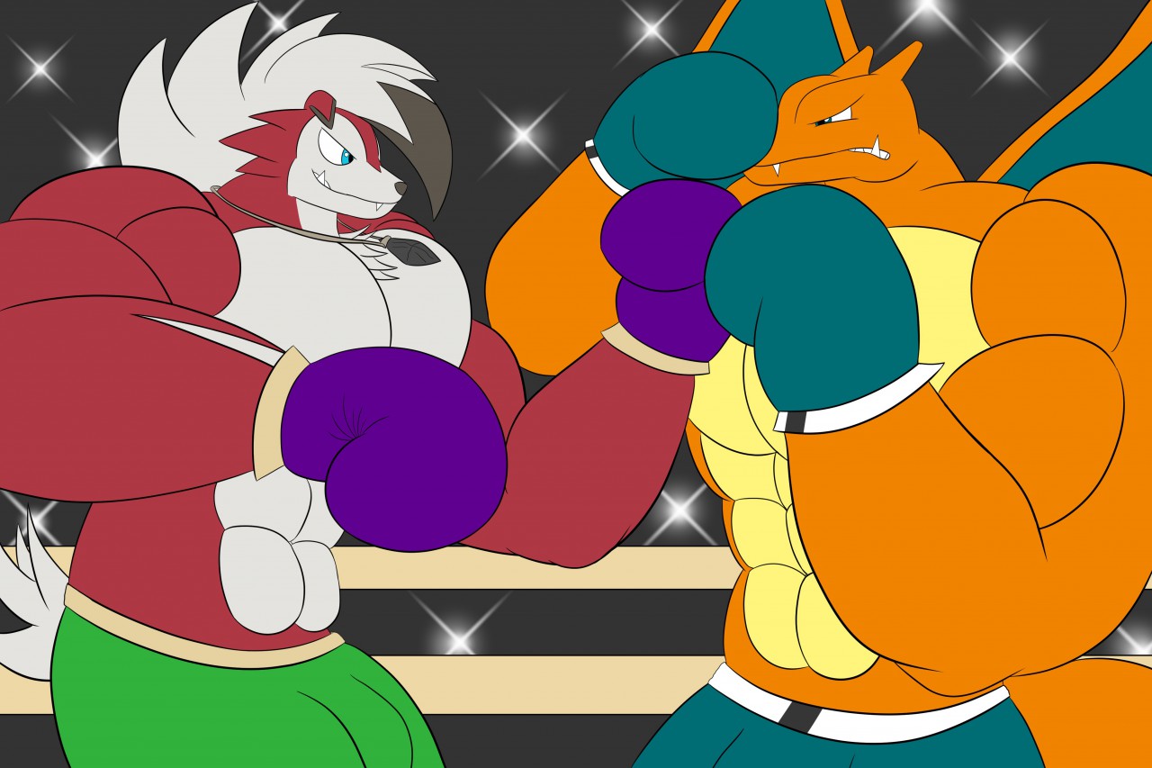 Rogue Charizard Mega Punch by Zalfurius on Newgrounds