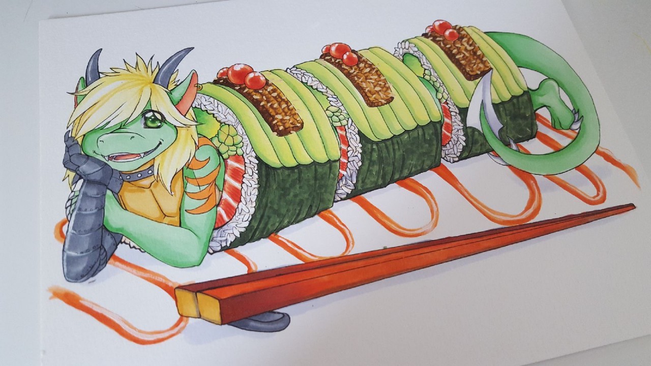 Sushi secrets: The deadly dragon roll - boyeatsworld