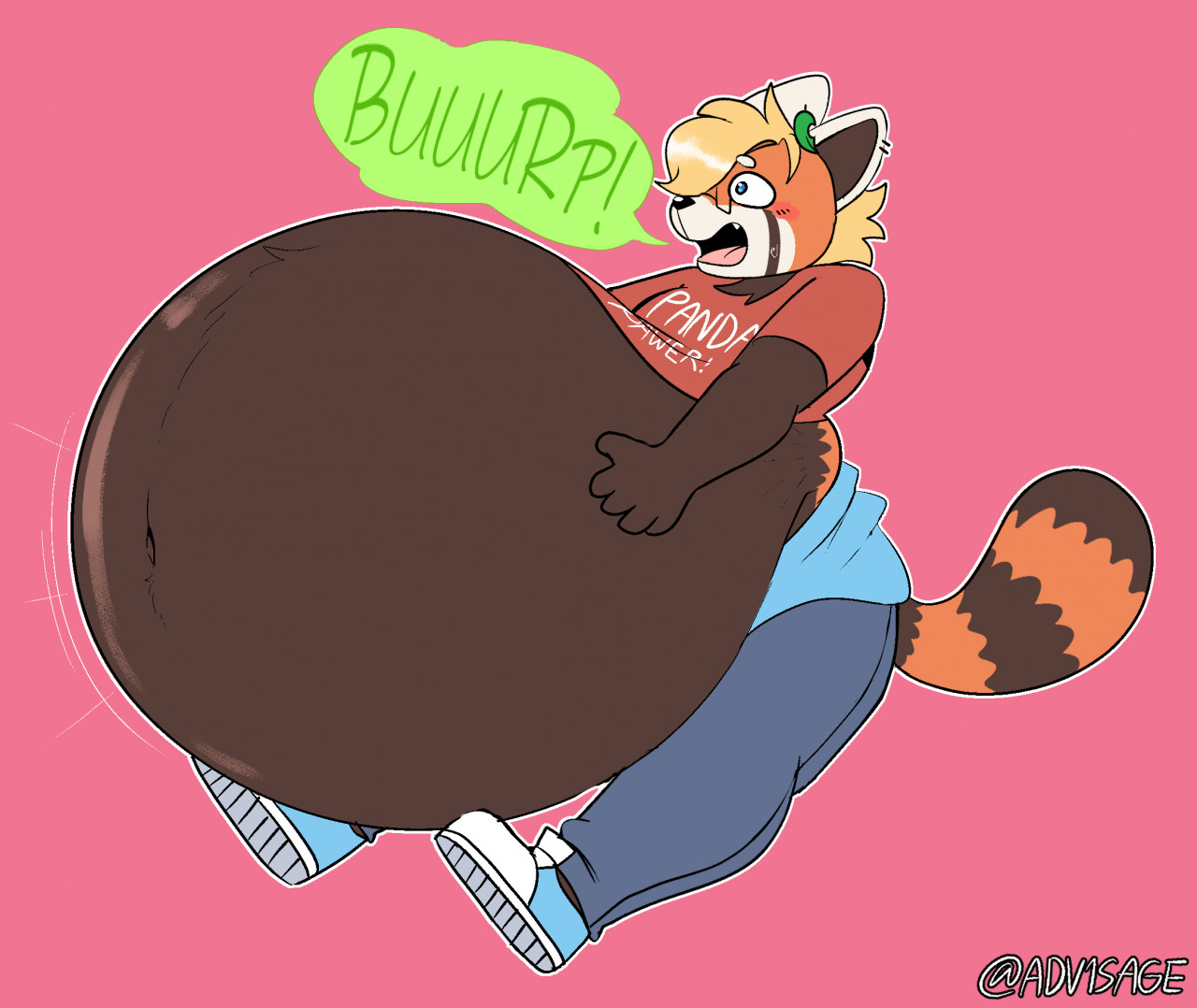 Burp inflation