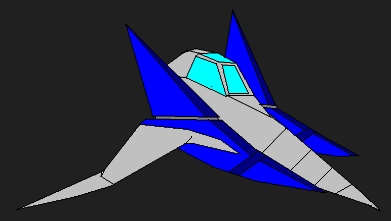 Starfox 64 arwing by vakash darkbane fur affinity dot net