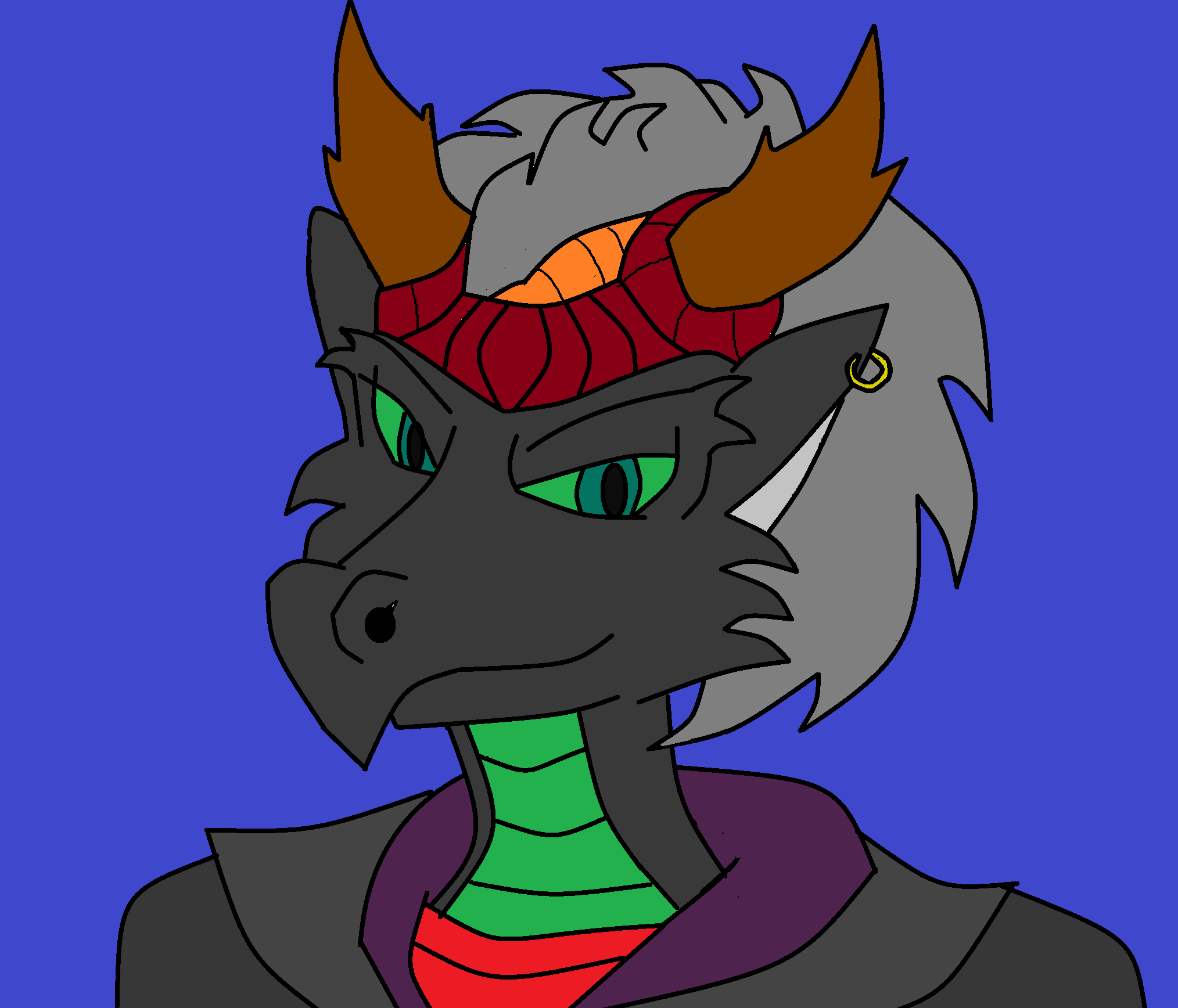 Portrait update by vakash darkbane fur affinity dot net