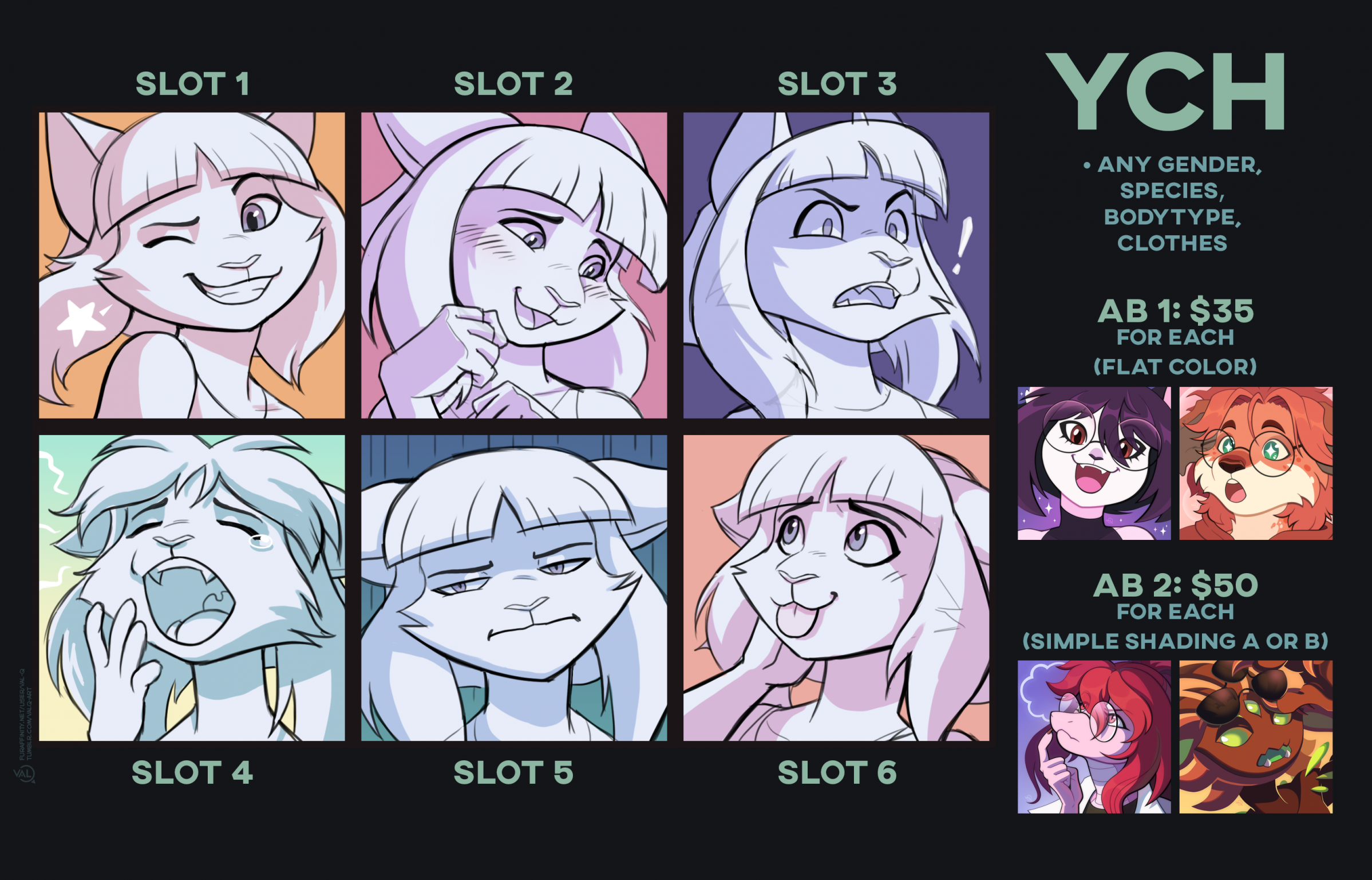 Icon pack YCH - 3 (OPEN)