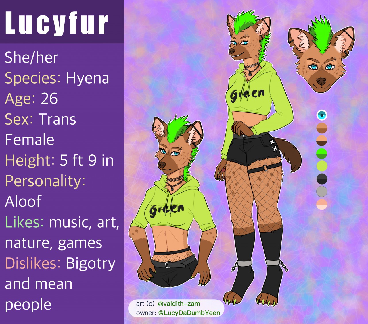 C] Lucyfur by valdith-zam -- Fur Affinity [dot] net