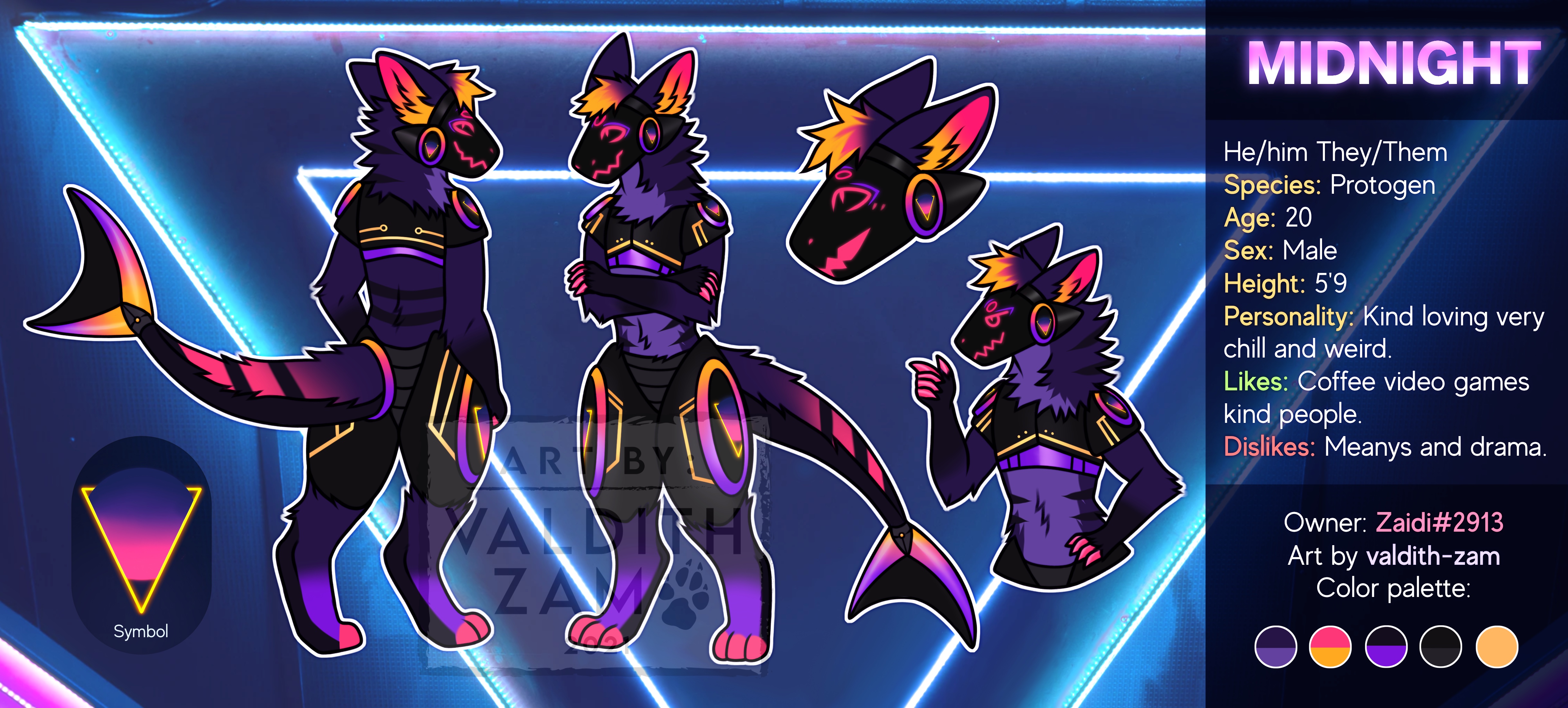 C] MIDNIGHT- Ref Sheet by valdith-zam -- Fur Affinity [dot] net