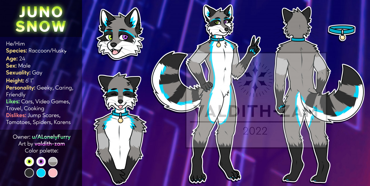 C] JUNO SNOW - Ref Sheet by valdith-zam -- Fur Affinity [dot] net