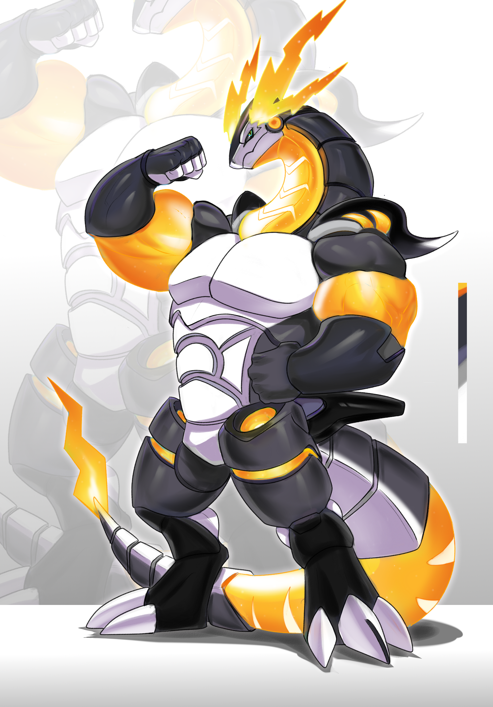 SOLD] Miraidon x Serperior Fusion ADOPT! by SphealtheDeal -- Fur Affinity  [dot] net