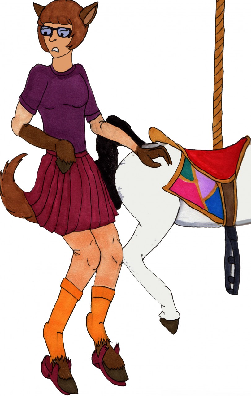 Scooby Doo and the Haunted Carousel (Prize) by valentinetf -- Fur Affinity [ dot] net