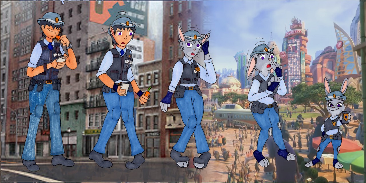 Change of Precinct: Judy Hopps TF by valentinetf -- Fur Affinity [dot] net