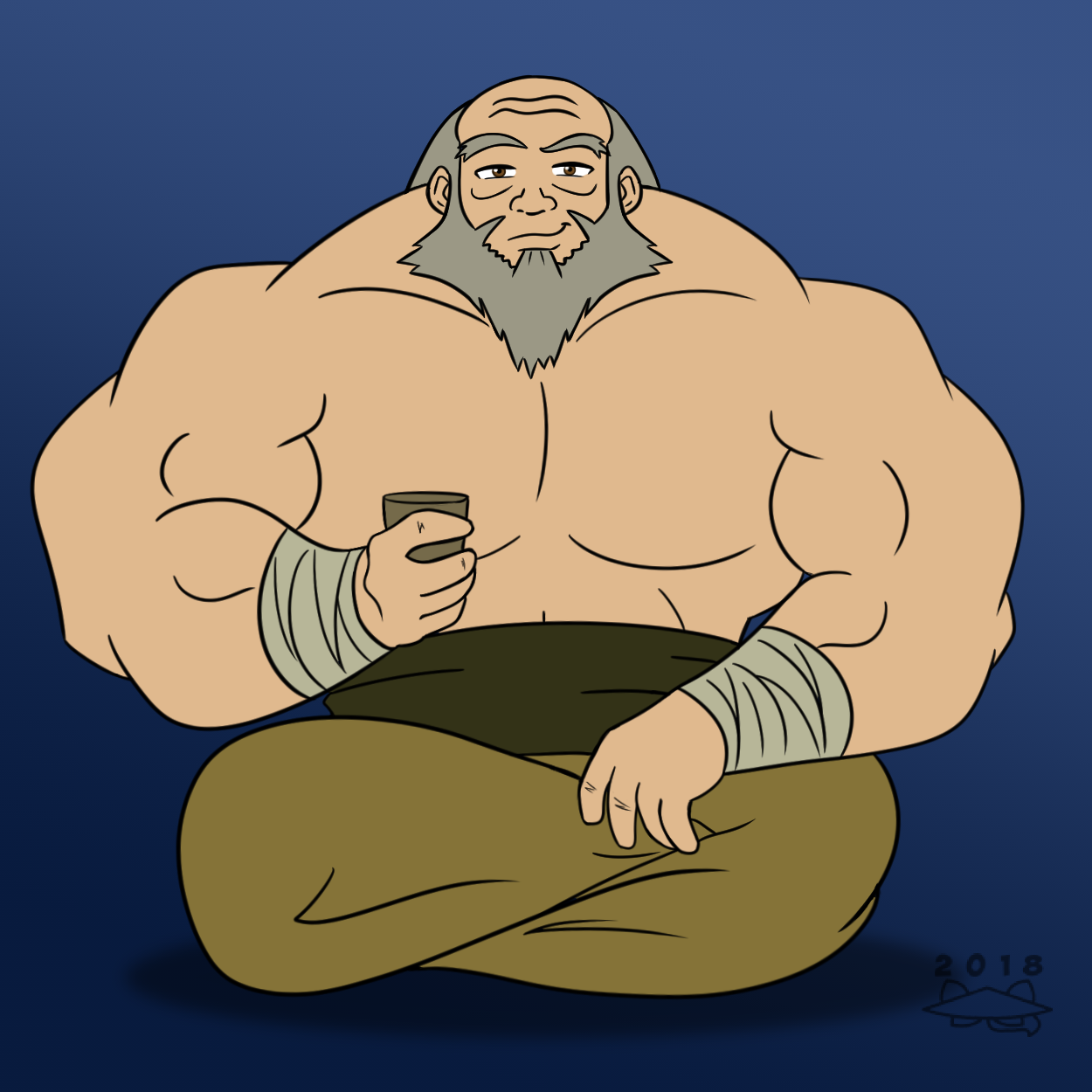 Uncle iroh buff - 🧡 Uncle Iroh Comes to SMITE to Share Some Wisdom - GameS...